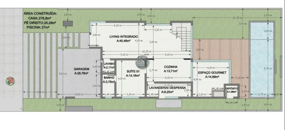 Casa, 4 quartos, 276 m² - Foto 15