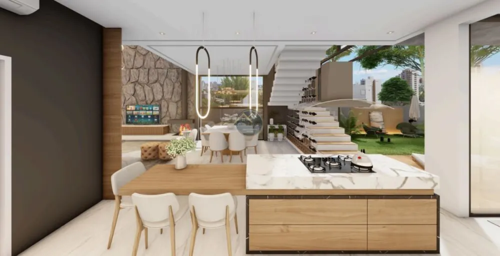Casa, 4 quartos, 276 m² - Foto 2