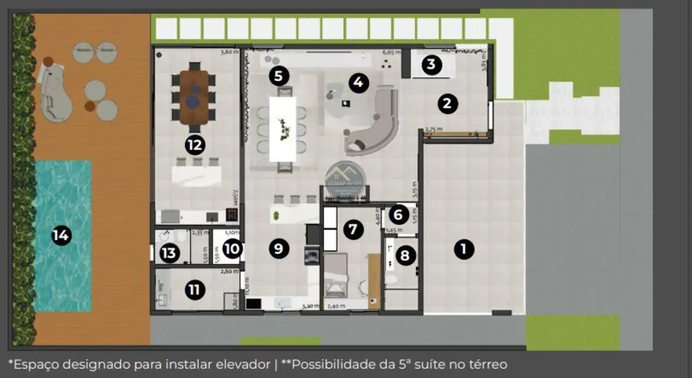 Casa, 4 quartos, 311 m² - Foto 4