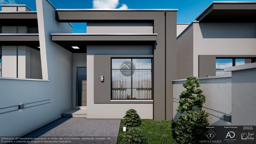 Casa, 2 quartos, 50 m² - Foto 3
