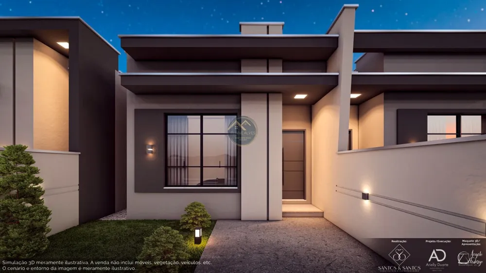 Casa, 2 quartos, 50 m² - Foto 9