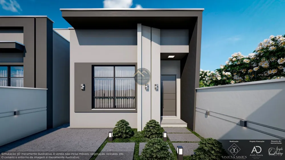 Casa, 2 quartos, 50 m² - Foto 15