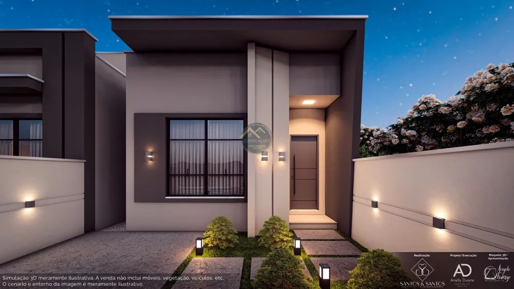Casa, 2 quartos, 50 m² - Foto 1