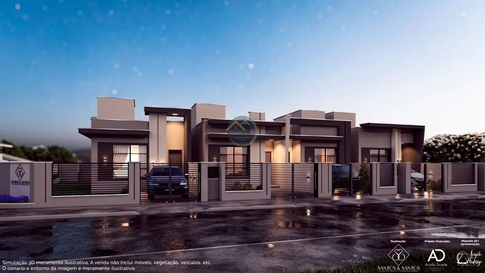 Casa, 2 quartos, 50 m² - Foto 1