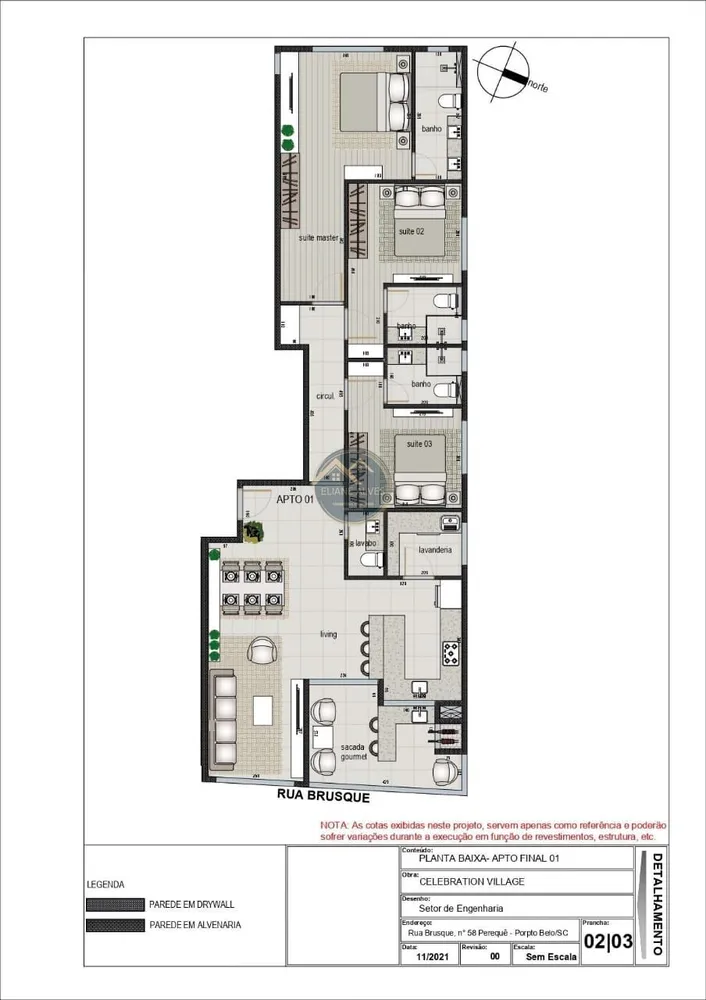Apartamento, 3 quartos, 124 m² - Foto 15