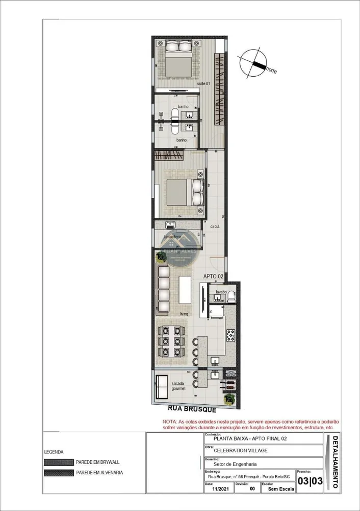 Apartamento, 3 quartos, 124 m² - Foto 16