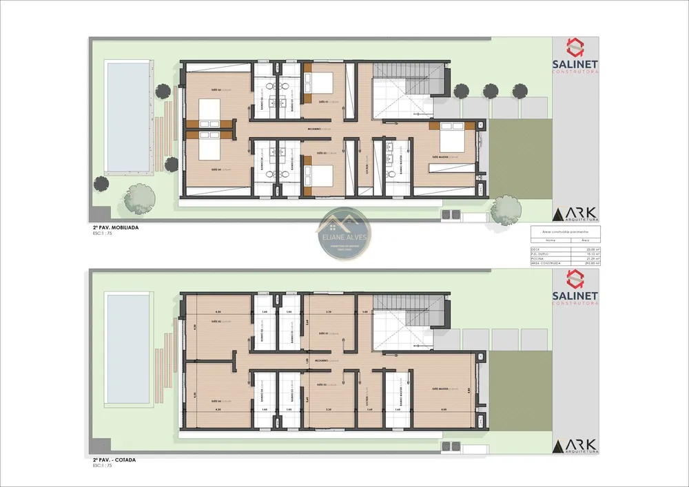 Casa, 5 quartos, 330 m² - Foto 10