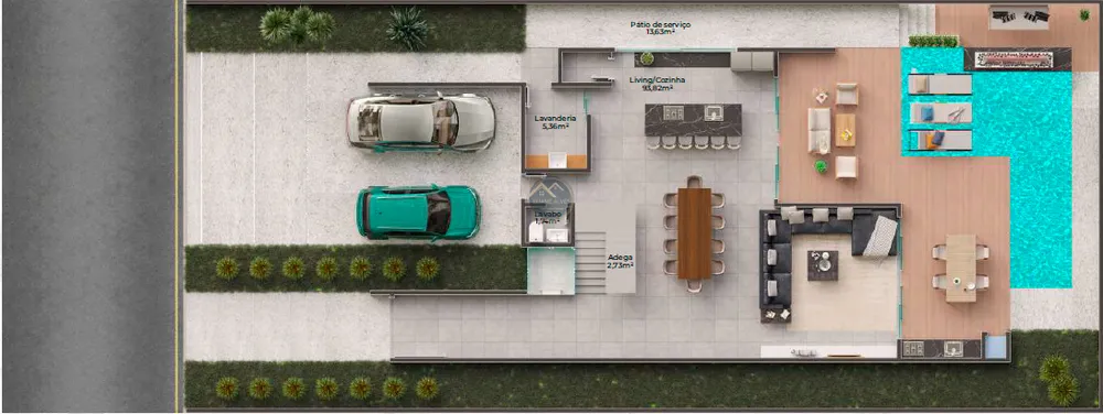 Casa, 4 quartos, 392 m² - Foto 12