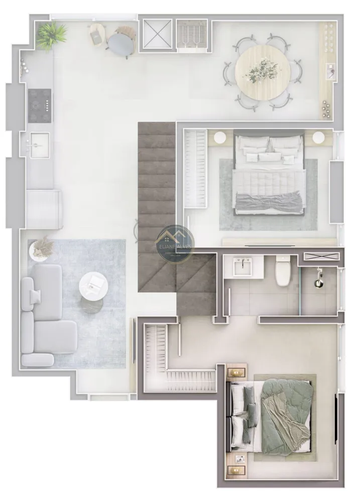 Apartamento, 2 quartos, 73 m² - Foto 13