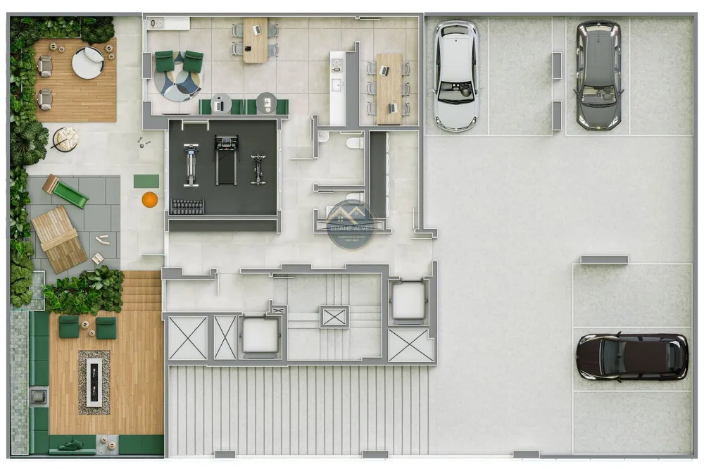 Apartamento, 2 quartos, 73 m² - Foto 1