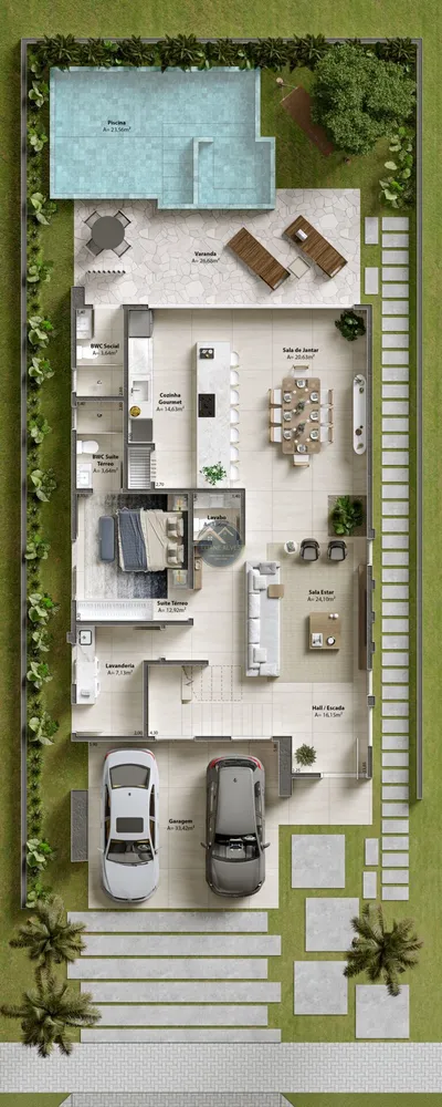 Casa, 4 quartos, 350 m² - Foto 10