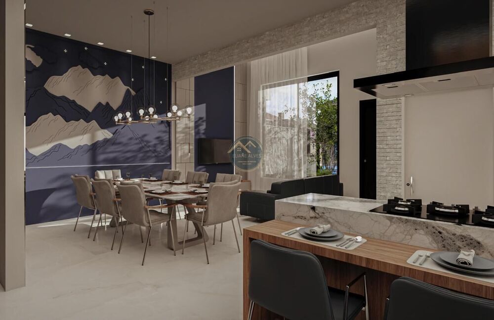Casa à venda com 3 quartos, 150m² - Foto 1