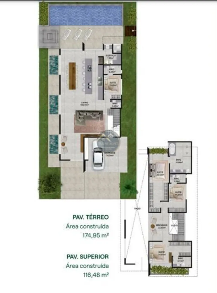Casa, 4 quartos, 291 m² - Foto 2