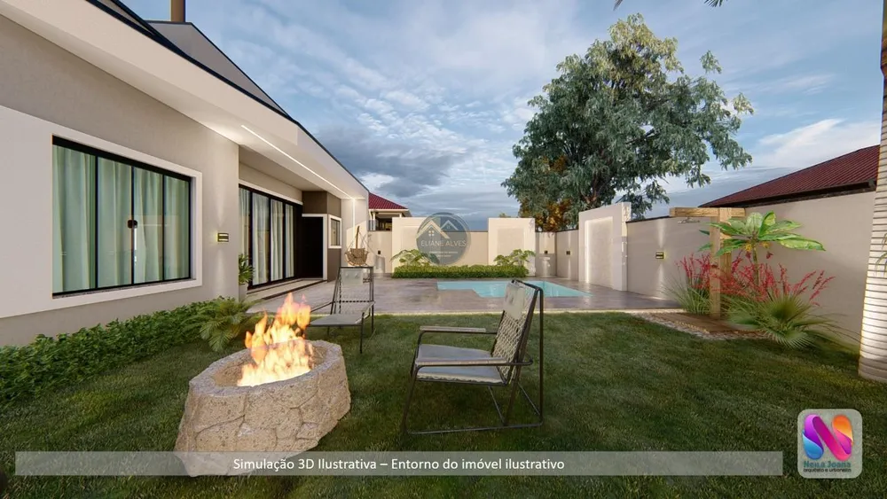 Casa, 3 quartos, 135 m² - Foto 3