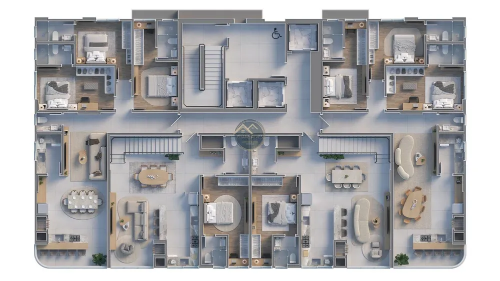 Apartamento, 3 quartos, 113 m² - Foto 2