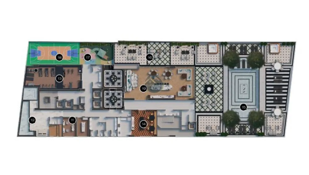 Apartamento, 5 quartos, 264 m² - Foto 1