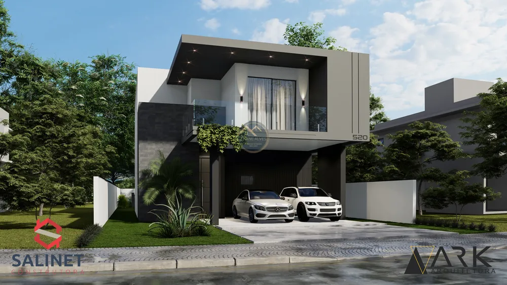 Casa, 3 quartos, 390 m² - Foto 1