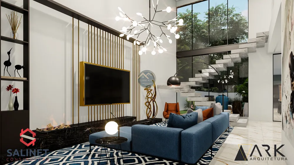 Casa, 3 quartos, 390 m² - Foto 5
