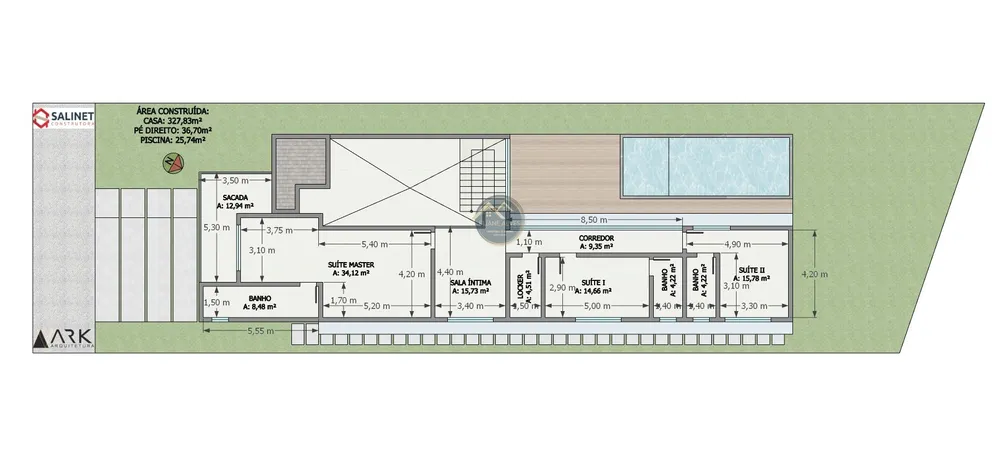Casa, 3 quartos, 390 m² - Foto 16