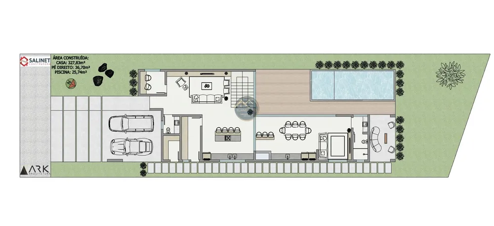 Casa, 3 quartos, 390 m² - Foto 4