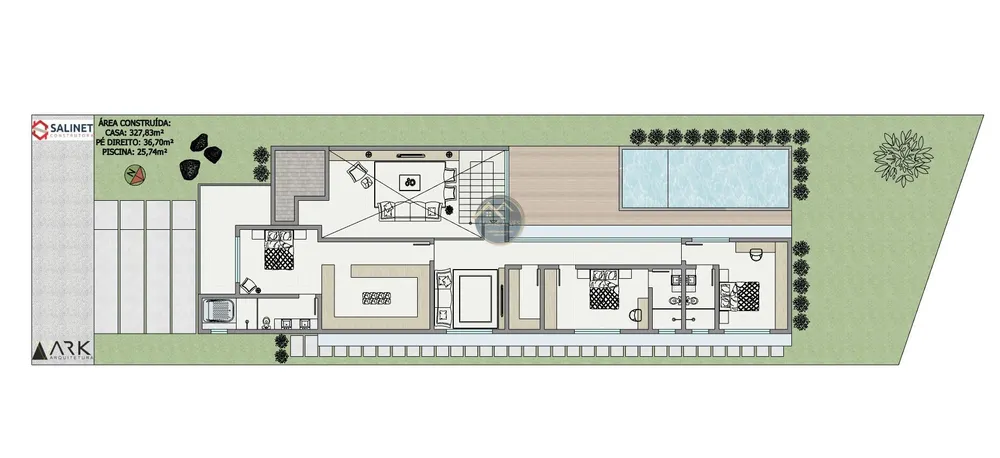 Casa, 3 quartos, 390 m² - Foto 9