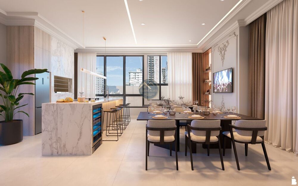 Apartamento, 3 quartos, 104 m² - Foto 2