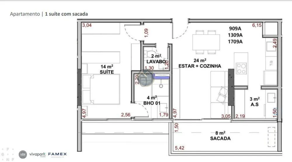 Apartamento, 2 quartos, 112 m² - Foto 3