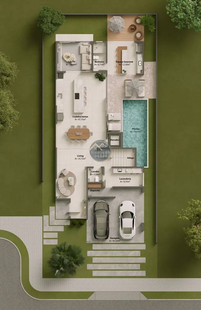 Casa, 4 quartos, 376 m² - Foto 7