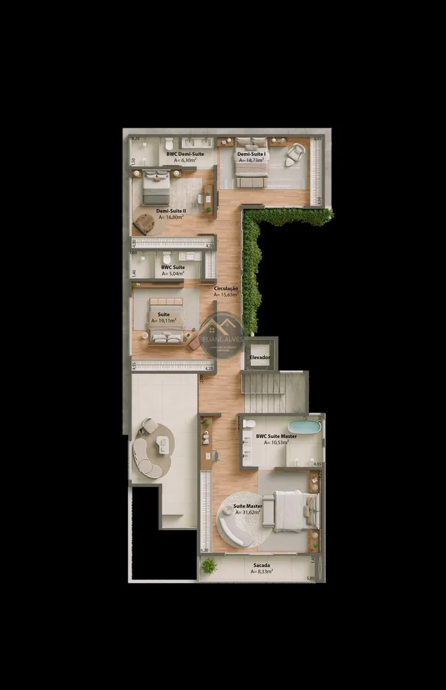Casa, 4 quartos, 376 m² - Foto 15