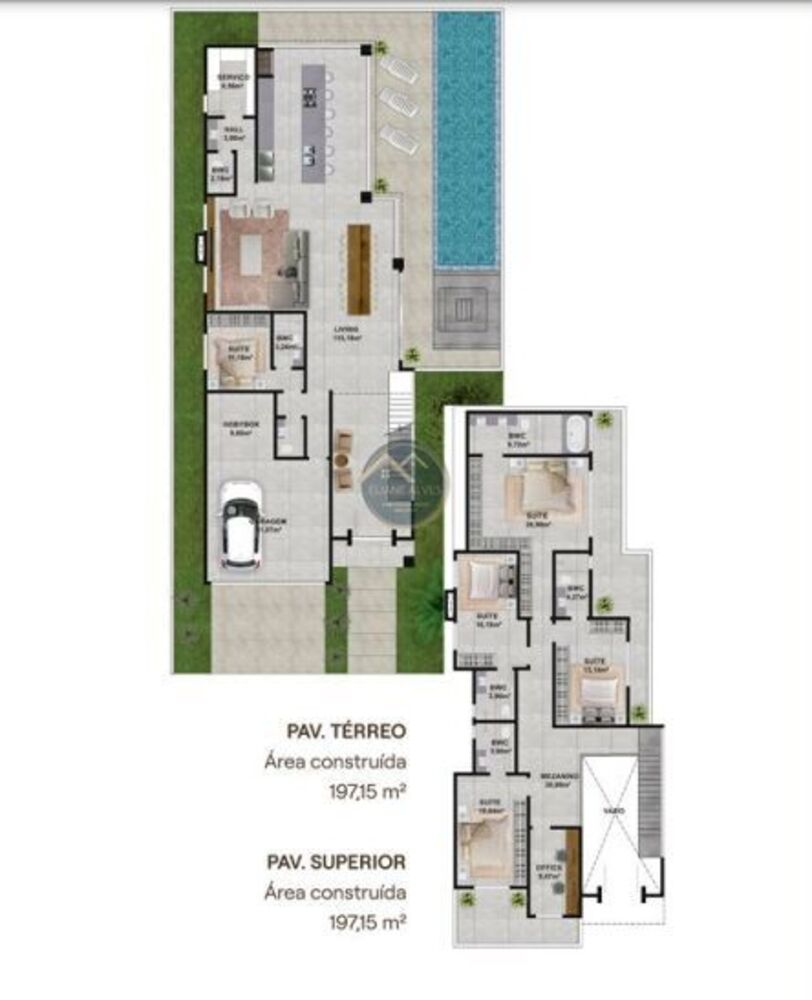 Casa, 5 quartos, 394 m² - Foto 4