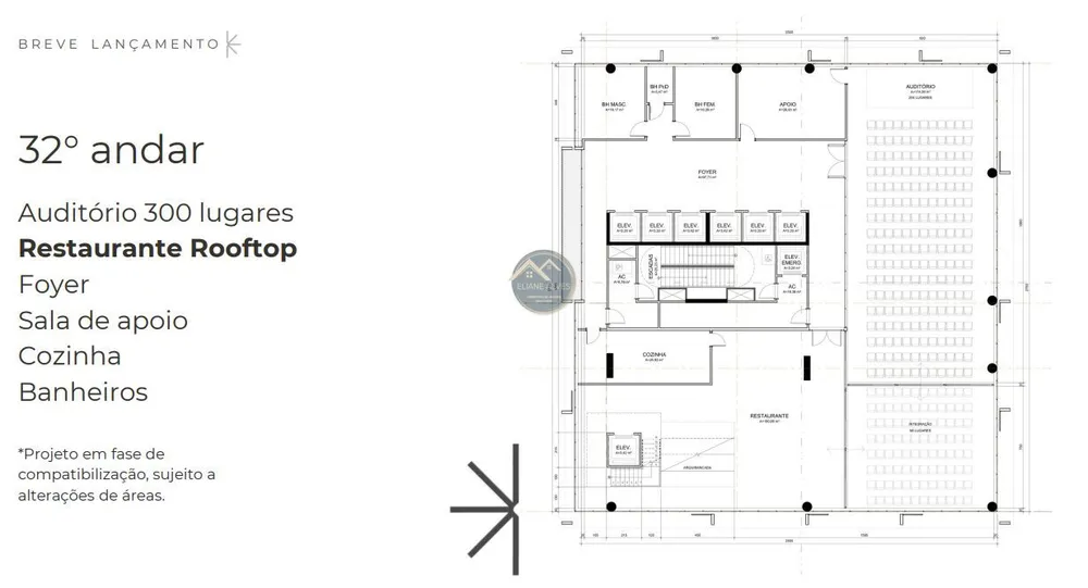 Sala-Conjunto, 35 m² - Foto 6