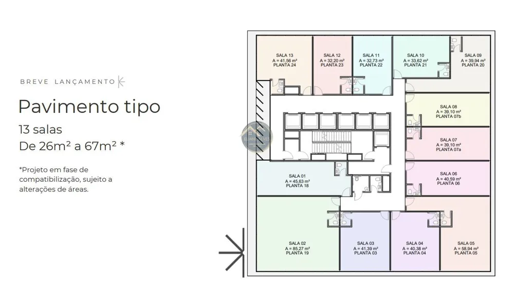 Sala-Conjunto, 35 m² - Foto 1