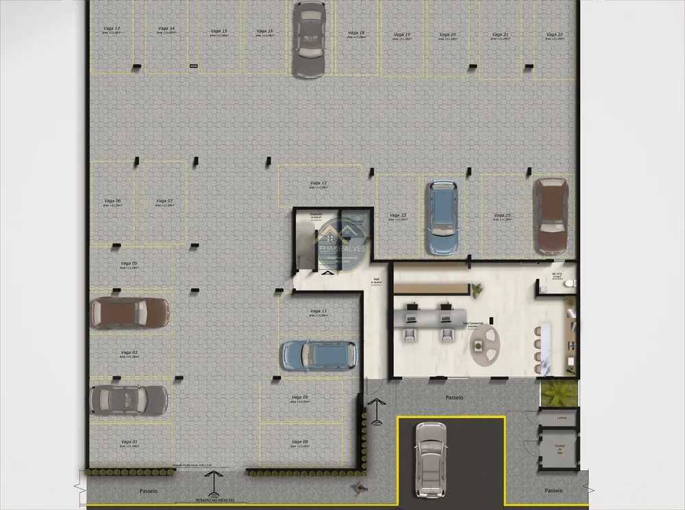 Apartamento, 1 quarto, 31 m² - Foto 16