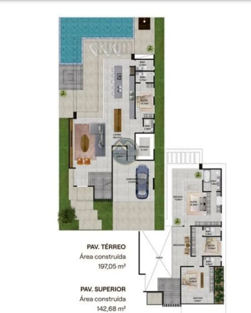 Casa, 4 quartos, 339 m² - Foto 2