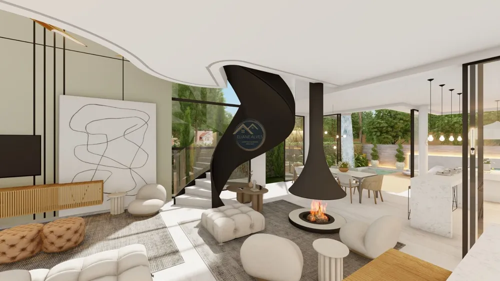 Casa, 4 quartos, 299 m² - Foto 2