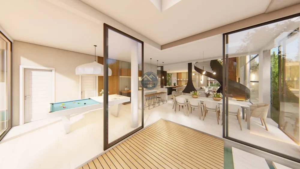 Casa, 4 quartos, 299 m² - Foto 1