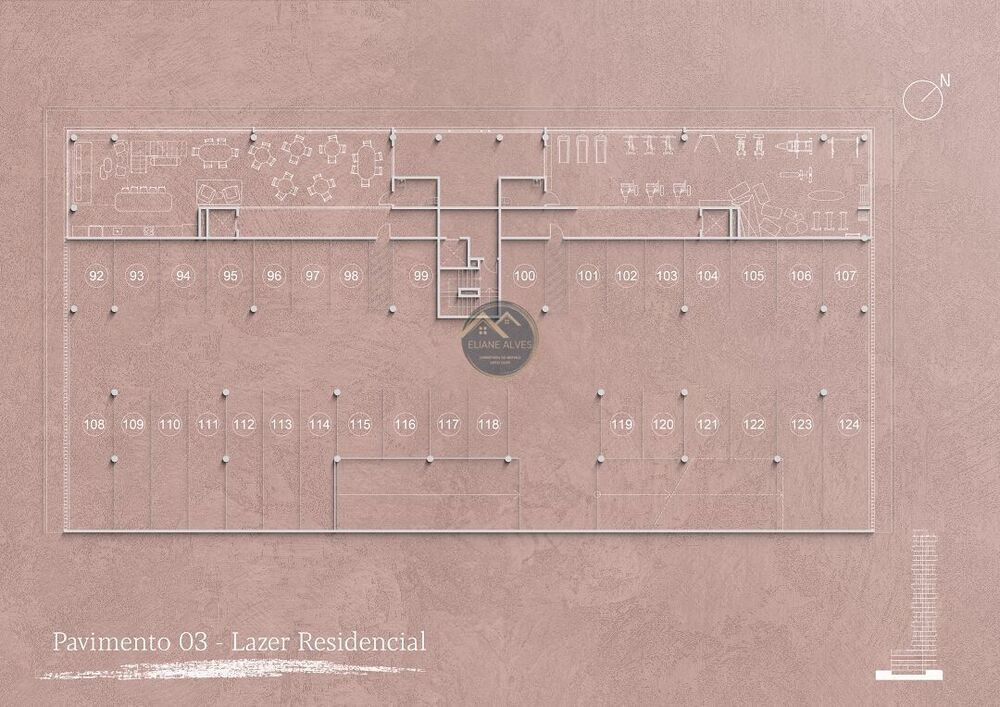 Apartamento, 3 quartos, 130 m² - Foto 36