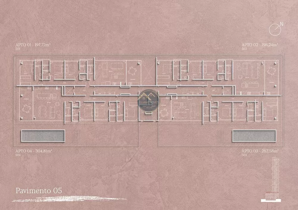 Apartamento, 3 quartos, 130 m² - Foto 29