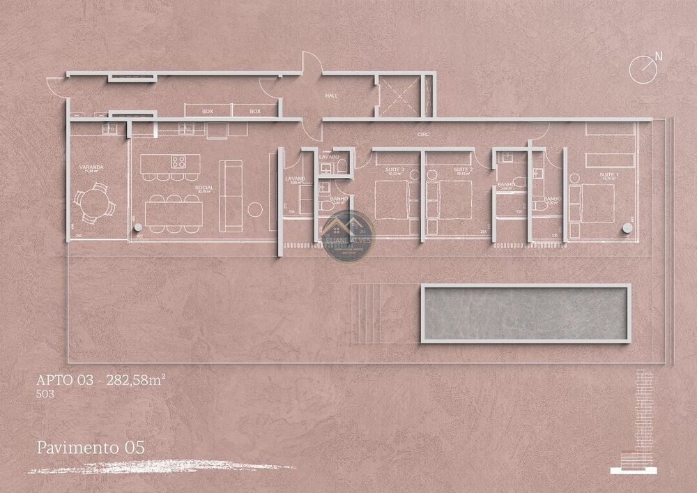 Apartamento, 3 quartos, 130 m² - Foto 32