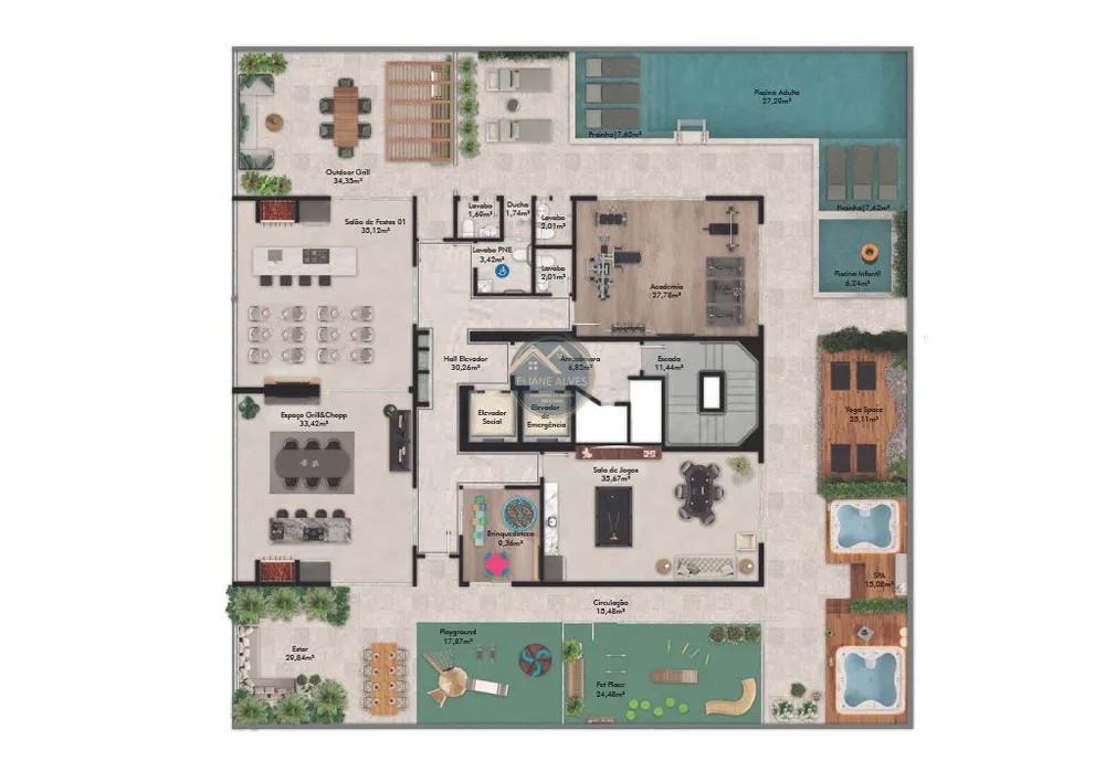 Apartamento, 3 quartos, 104 m² - Foto 5