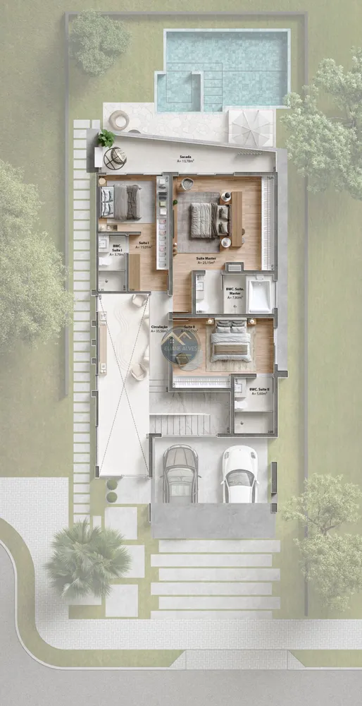 Casa, 4 quartos, 340 m² - Foto 12