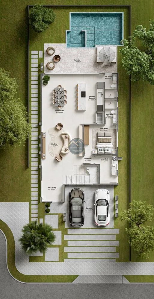 Casa, 4 quartos, 340 m² - Foto 11