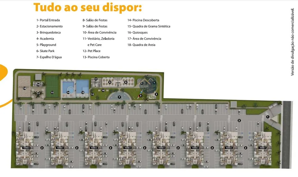 Apartamento, 2 quartos, 53 m² - Foto 8