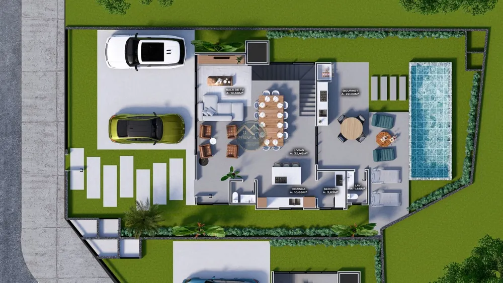 Casa, 5 quartos, 251 m² - Foto 7
