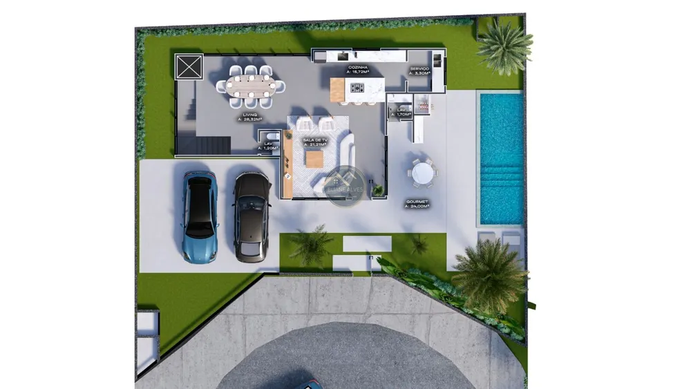 Casa, 5 quartos, 251 m² - Foto 3