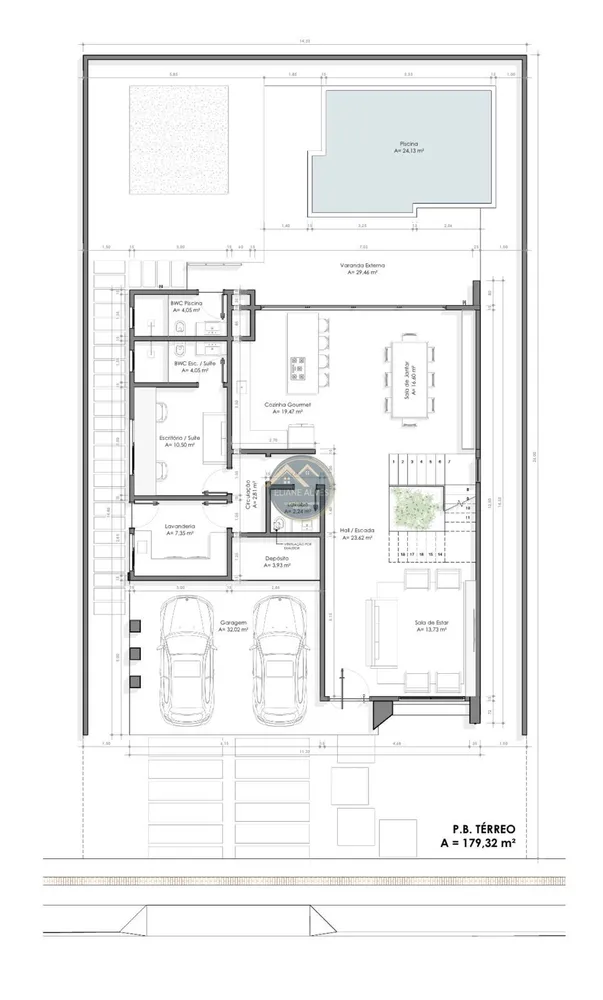 Casa, 4 quartos, 350 m² - Foto 2
