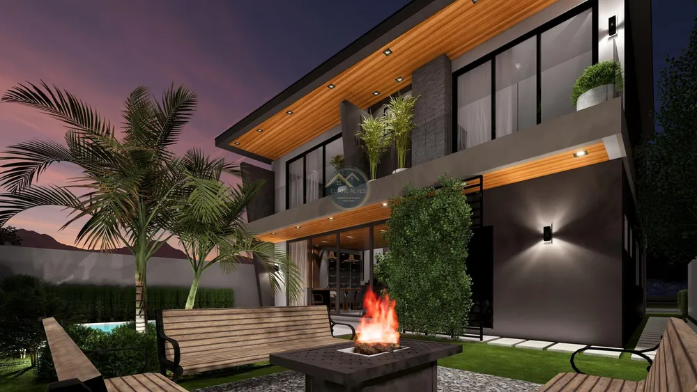 Casa, 4 quartos, 350 m² - Foto 1
