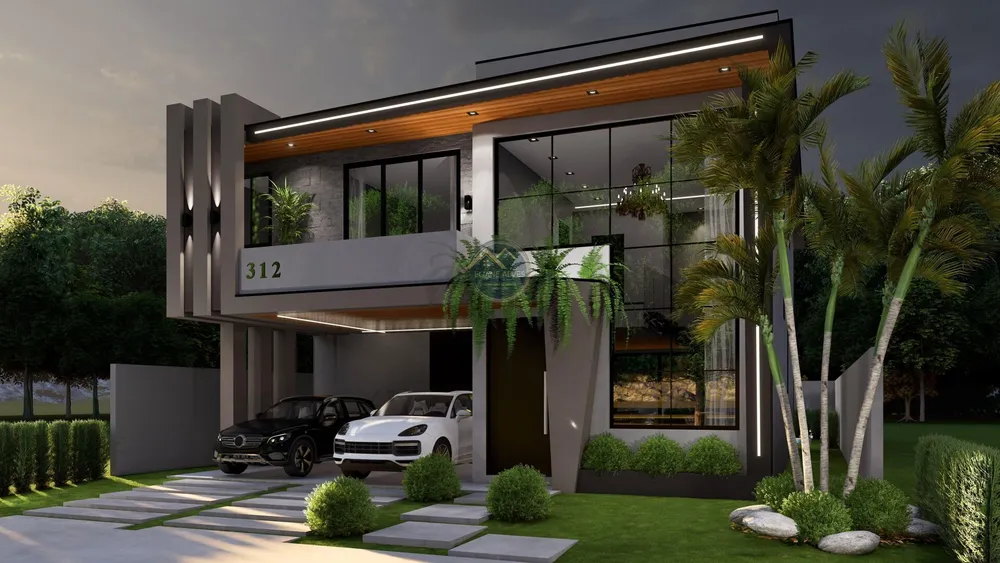 Casa, 4 quartos, 350 m² - Foto 1