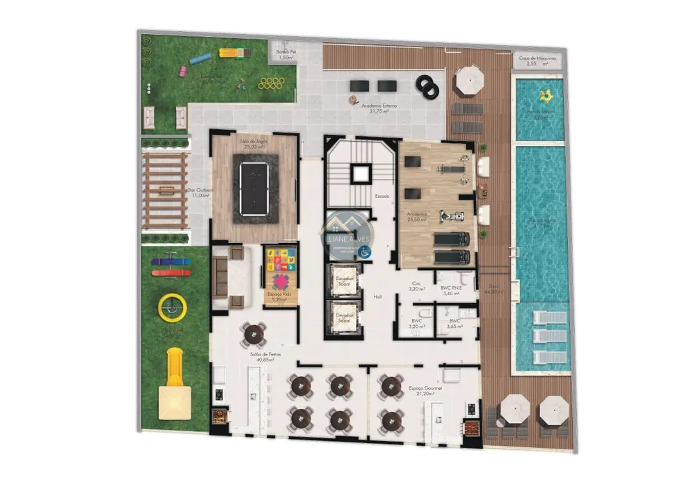 Apartamento, 2 quartos, 78 m² - Foto 4