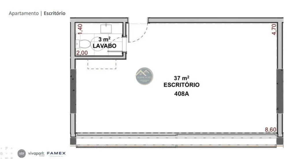 Apartamento, 2 quartos, 87 m² - Foto 16